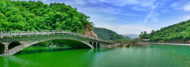 欒川重渡溝風(fēng)景名勝區(qū)