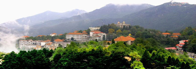 雞公山風(fēng)景名勝區(qū)